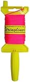 Stringliner 11162 Original Stringliner Holder with 100' Braided Fluorescent Pink #18 Construction Li