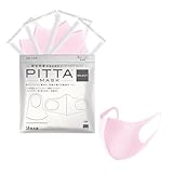 [ピッタマスク] SELECT レギュラー 5枚 ベイビーピンク