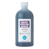 ベストカラー(Best Color) 液体染料 ベストカラー[綿麻レーヨン用]大容量 BB24 アクアマリン