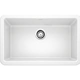 Blanco 401734 Ikon Bar Sink Faucet, White [並行輸入品]