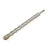 uxcell　コンクリートドリルビット　石造インパクトドリルビット　SDSプラスシャンク　幅25mm　長さ350mm