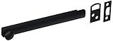 Baldwin 0324190 Surface Bolt, Black by Baldwin