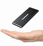 【Amazon限定ブランド】Vansuny SSD 外付け 480GB USB3.1 Gen2 読込速度540MB