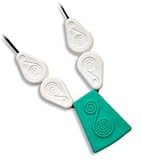 Teething Necklace by BabiLovLinks - Momma BEAUTIFUL - Baby SAFE *** MADE IN THE USA *** Mia Mermaid 