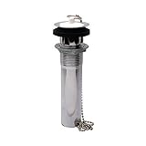 Master Plumber 219-394 MP Lavatory Plug, 1-1/4-Inch, Chrome by Master Plumber