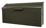 特別なLite製品Horizon水平メールボックス フルサイズ F-2757-CP 1
