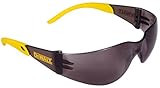 Dewalt DPG54-2C Protector Smoke High Performance Lightweight Protective Safety Glasses with Wraparou