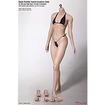 TBLeague 1/6スケール 超柔軟性シームレス 女性 素体 S16A Amazon | HiPlay TBLeague 1/6 超柔軟性 女性 シームレス