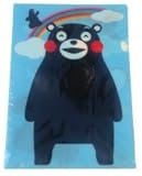 くまモン/くまもんグッズ/くまモンのクリアファイル/夏バージョン くまモン/くまもんグッズ/くまモンのクリアファイル/夏バージョン