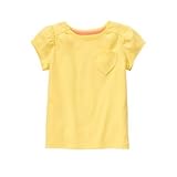 ジンボリー GYMBOREE/ ハートポケットティ レモンイエロー トップス半袖Tシャツ 18～24ヶ月【並行輸入】