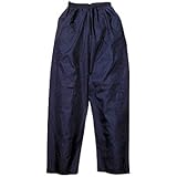 カジメイク ナイロンパンツ ネイビー M