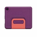 【Fire HD 8 第12世代用】Amazon純正 キッズ向け保護カバー (グレープ)