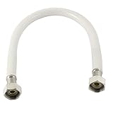 uxcell　 水インレットホース　給湯　二つ　メスねじ　ソフト　シャワー　チューブ　コネクタ