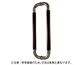 ﾅﾁｭﾗﾙO型 ﾄﾞｱﾊﾝﾄﾞﾙ 300mm ﾀﾞｰｸｵｰｸ 丸喜金属本社