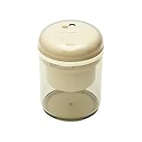 ソニック 鉛筆削り リビガク たっぷりフリーキー 乾電池式 電動鉛筆削り アイボリー LV-1713-I