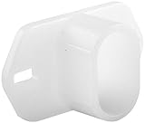 prime-line製品R 7146引き出しトラックバックプレート、Monorail、( Pack of 2 )