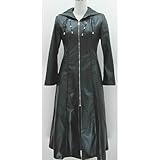 [ダルマ] キングダムハーツ2 Kingdom Hearts2 13機関コート コスプレ衣装 P688 (女性M)