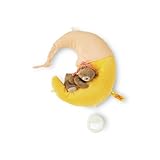Steiff Sun/ Moon and Star Bear Music Box (Yellow) by Steiff
