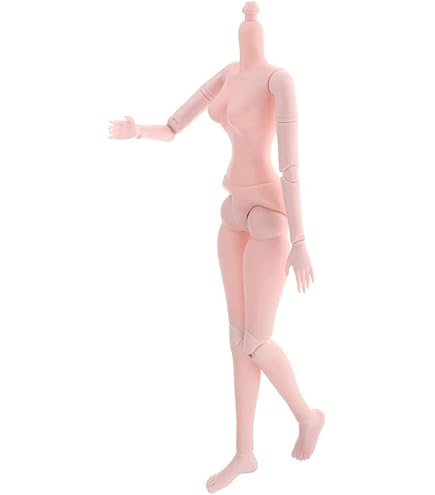 Amazon | F Fityle 人形本体 ボディパーツ BJDドール 1/4スケーチック