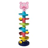 Giochi Con Palla A Caduta Giocattoli Con Torre A Turbinio Giocattoli A 7 Strati Giochi Educativi Con Palla A 7 Strati Caduta Della Palla Per Bambini Giocattoli Con Palla Per Bambini Torre Con Palla Gi