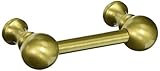 Allied Brass W-1/3-SBR Smooth Round Pull, 3 x 3/8, Satin Brass by Allied Brass