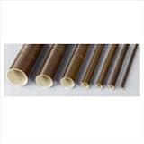 グローベン　パネル・丸竹（人工）　万年丸竹　燻　L4000　38.0径×L4000　A40EA138E　【ガーデニングDIY部材】