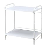 林製作所 机上ラック 2段 YSM-001-2