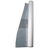 Husky Plastic Sheeting Clear 4ml 10ftx50ft [並行輸入品]