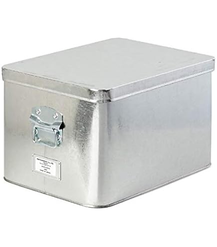 Amazon | トタン 米びつ 7kg ツールボックス 収納ボックス 日本製 松野