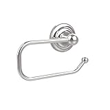 Allied Brass PQN-24E-PC Euro Tissue Holder, Polished Chrome [並行輸入品]