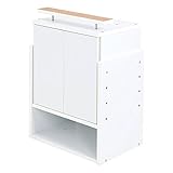 【JAJAN】フィギュアラック「レギュラー」55シリーズ奥行39cm専用上置きハイタイプ 対応天井高241-273cm ホワイト【正規品】CR-5539UHW[地震対策]