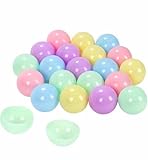 Crystal craft ガチャガチャ カプセル 50mm カラフル アソート 50個セット