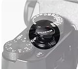 SRB-YR 金属製カメラシャッターボタン レリーズボタン FUJIFILM 富士フイルム X-E1 X-E2 X-E2S X-E3 X-T2 X-T3 X-T10 X-T20 X-Pro1 X-Pro2 X100 X100T X100S X100F Leica ライカ M2 M3 M6 M7 M8 M9 M10 M-E M-P M9-P M-A用 (凹面黒)