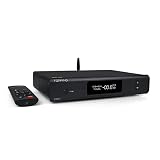 TOPPING D90LE USB DAC 完全バランス型 LDAC Bluetooth/USB/IIS/Opt/AES/Coax ES9038PRO DSD512 ハイレゾDAC ホーム デスクトップ オーディオ デコーダー リモコン付き (ブラック)