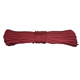 Fox Outdoor 82-258 100 ft. Hank Nylon Braided Cord - Burgundy