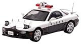 RAI'S 1/64 マツダ RX-7 (FD3S) 埼玉県警察高速隊車両 (853) 完成品