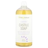 Mild By Nature, カスティール石鹸、ラベンダー、1,005ml（34液量オンス）