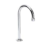 American Standard 6832.000.002 Amarilis Heritage Gooseneck Widespread Lavatory Faucet Grid Drain Les