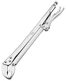 J S PRODUCTS 67122 MM 15-Inch Bent 45DEG Plier [並行輸入品]