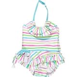 Kate Mack baby-girlの幼児Salt Water Taffy水着 カラー: ブルー