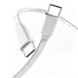 USB Type-C ケーブル 2m 1本セット LpoieJun 60W PD対応 3A 急速充電 【平型・高耐久TPE/断線防止】 USB2.0 データ転送 スマートフォン タブレット ノートPC 周辺機器 互換