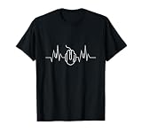 Heartbeat Gaming Gamer Mouse Pulse ECG Tシャツ