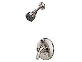 Pfister G89-7SRK Serrano 1-Handle Shower, Brushed Nickel [並行輸入品]