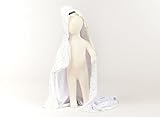 Luv Bug Company UPF 50+ Sun Protection Blanket Key Lime Triangles [並行輸入品]