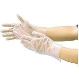 トラスコ ポリエチレン製使い捨て手袋 Mサイズ※取寄せ品 DPM-1833-M