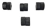 HHIP 2220 – 0030 4ペアKnurlingホイールキットwith 3ダイヤモンドと1ストレートKnurls