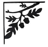 SB-93-S Acorn Shelf Brackets Small by Village Wrought Iron