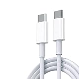 タイプc ケーブル USB-C to USB-C 2.0 ケーブル 2メートル PD & QC 対応 3A・60W 双方USB Type-C 充電ケーブル たいふc 充電コード 急速充電 超高耐久 Type-C 機種対応 (2M)
