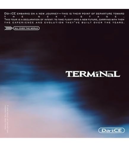 Da-iCE TERMiNaL（初回生産限定豪華盤） Amazon.co.jp: 【初回生産限定豪華盤】【限定特典(ステッカー)付き】Da