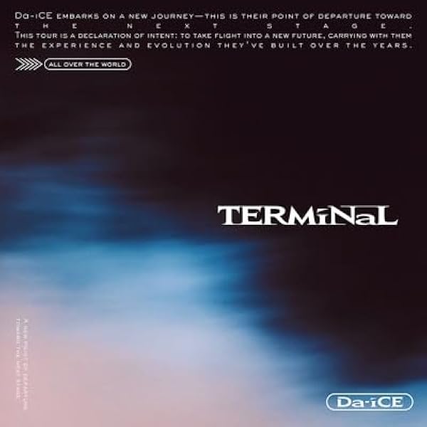 Amazon.co.jp: 【特典付】 Da-iCE TERMiNaL (CD+2Blu-ray(スマプラ対応